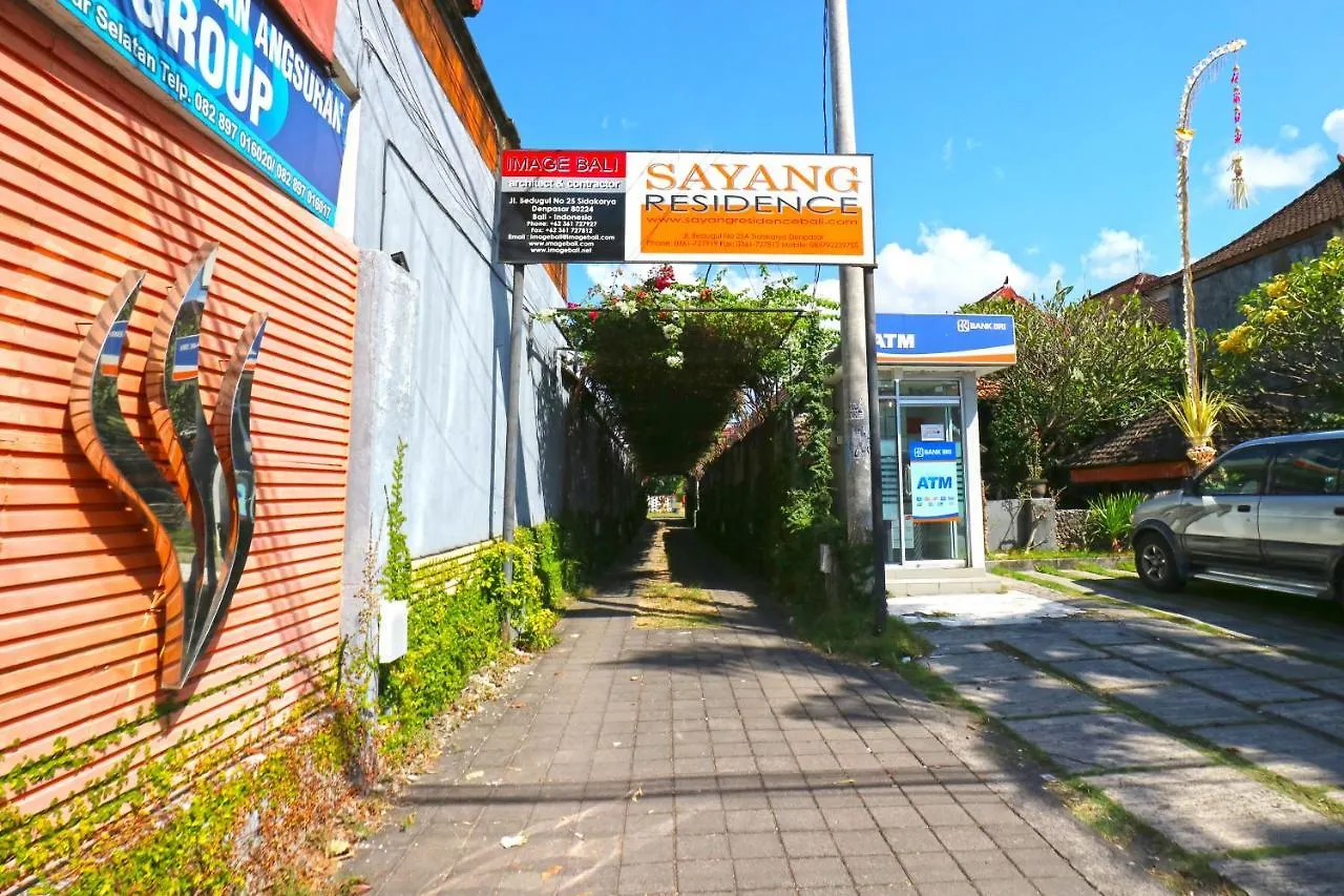 Guest house Sayang Residence 2 Denpasar